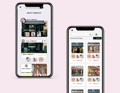 OMOC, Ecommerce Application, Bakery online store