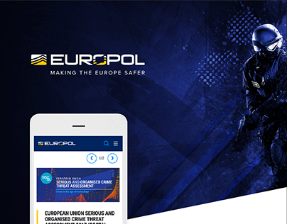 Europol Website Redesign