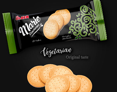 Marie Vegetarian Biscuit Packaging