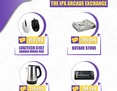 IPX Arcade Exchange