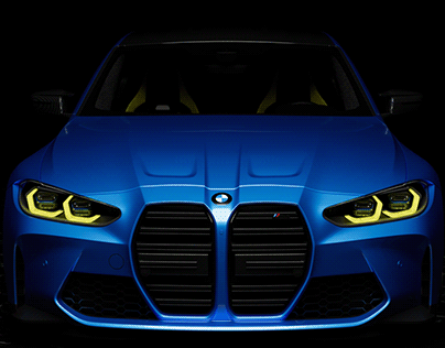 Dream car Volume 3 (BMW M3 G80) Full CGI