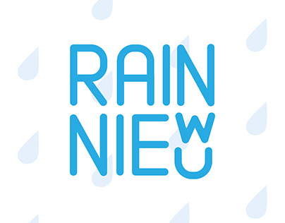Project thumbnail - Rainnie Wu Logo