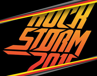 Concept rebrand Rockstorm concert