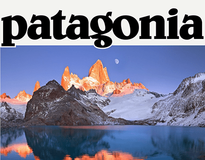 Patagonia: branding & communication