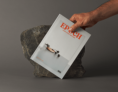 EPOCH- Art, Design & Visual Culture Magazine Design