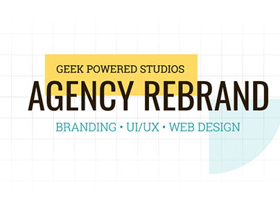 Agency Rebrand