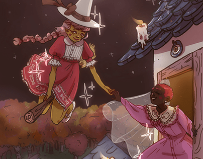 Lolita Witches for The Kei Club's 3rd Issue