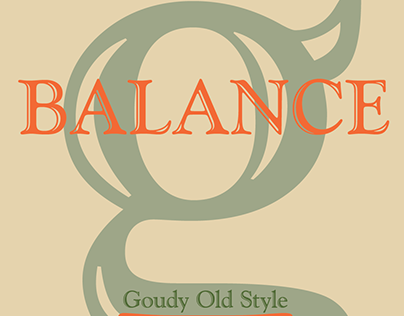 Goudy Oldstyle Font Cards