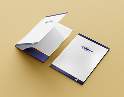 Coşun Otomotiv Folder Design