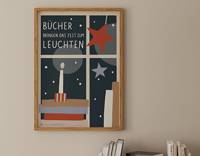 Illustration für HarperCollins Deutschland