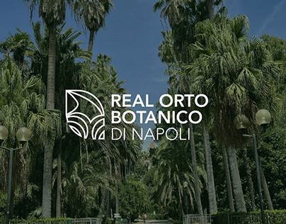 Brand Identity - Real Orto Botanico di Napoli