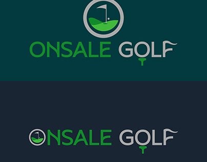 Golf Company Logo Design