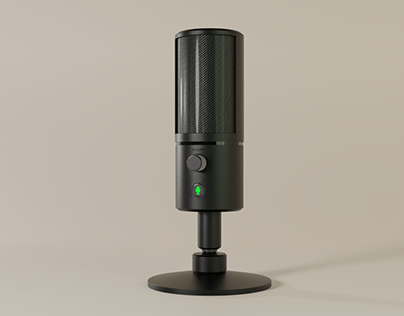 Project thumbnail - Realistic Object Render