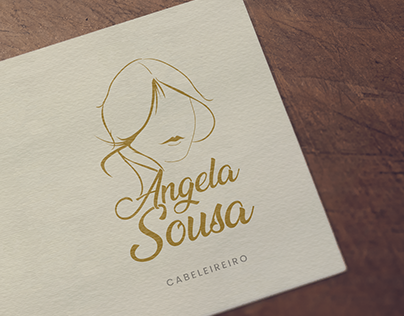 Angela Sousa - Logo Design