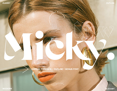 Micky typeface