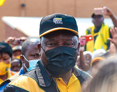 South African President Cyril Ramaphosa-Imbizo