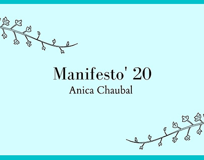 Manifesto 2022