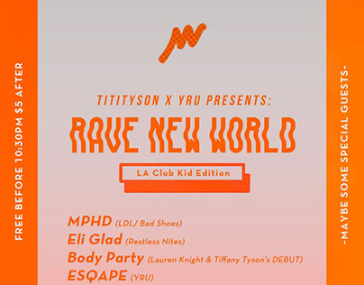 Rave New World: LA Club Kid