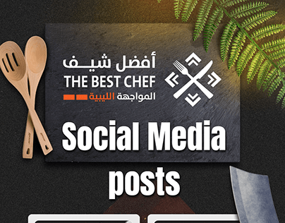 The Best Chef - TV Program - social media posts