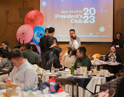 Asia Pacific President's Club - Osaka Event