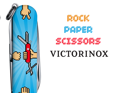 Rock, Paper, Scissors, Victorinox!