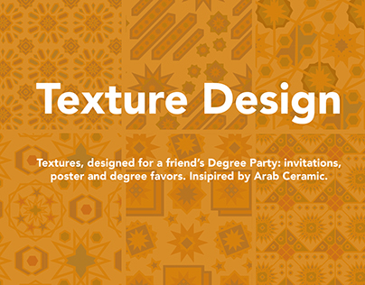 Texture Design // Laurea