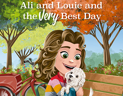 Ali and Louie and the very best day