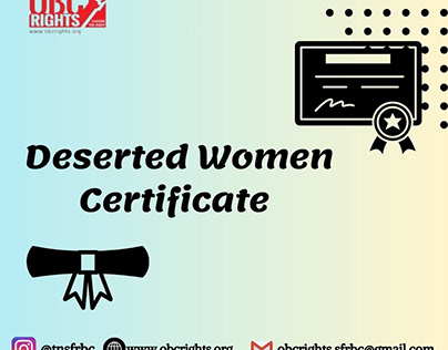 How to Apply Deserted Women Certificate in Tamil Nadu
