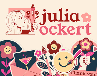 Julia Ockert - Visual identity