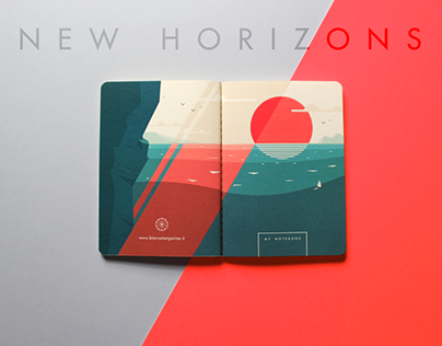 New Horizons - Bianco Tangerine