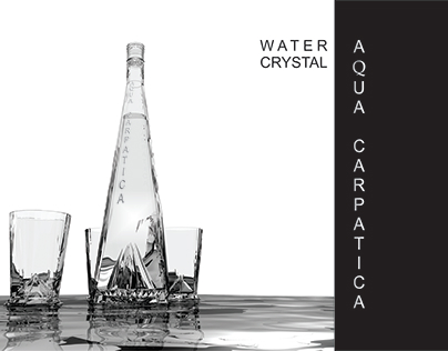 Perfect bottle - design competition for Aqua Carpatica