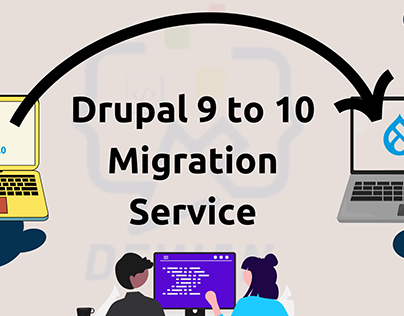 Drupal 9 to 10 Migration Service