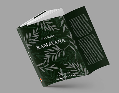 Ramayana Epic Redesign (Book Design)