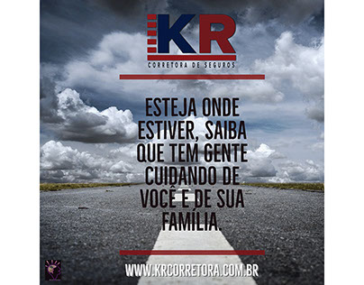 Banner para Redes Sociais da KR corretora de Seguros