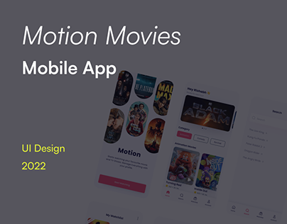 Motion Movie App Concept