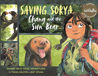 Saving Sorya – Chang and the Sun Bear