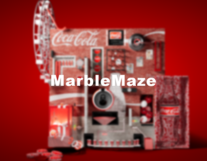 Marble Maze 3D | Coca cola