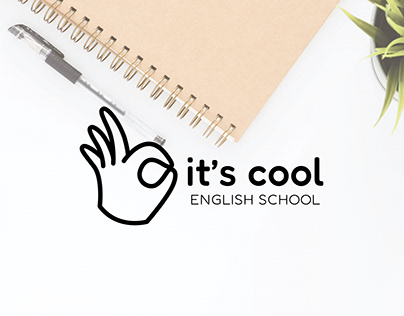 It's Cool English School - Personal Project