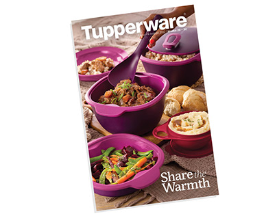 July Tupperware Promotional brochure