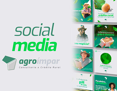 Social Media | Agroímpar Consultoria e Crédito Rural