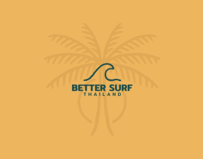 Better Surf Thailand Corporate Identity
