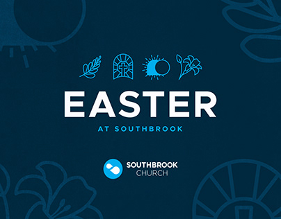 Easter Event Branding | Southbrook