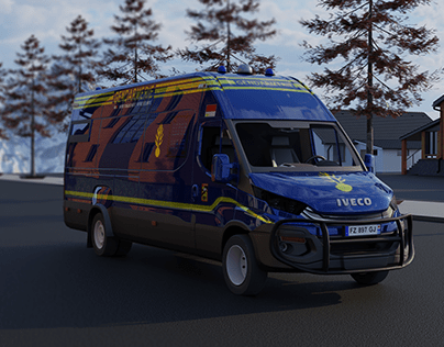 Iveco Daily 3D
