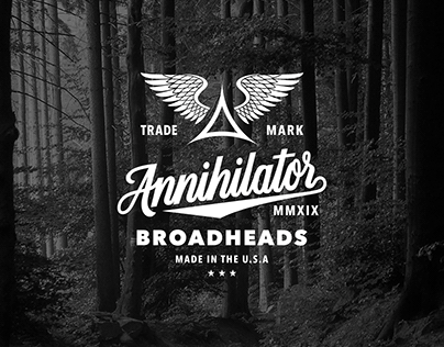 Annihilator Broadheads Badge Designs