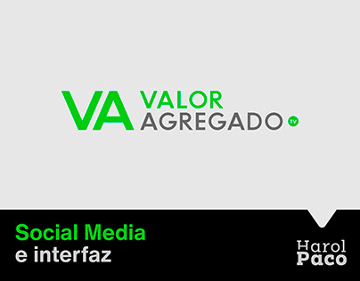 Social Media e Interfaz - Valor Agregado TV