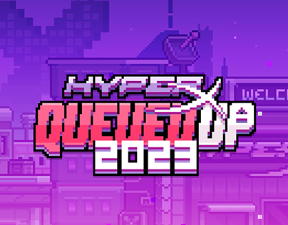 HyperX Queued Up 8-Bit Campaign