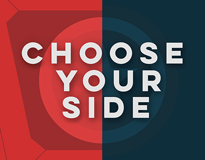 #CivilWar - Choose your side