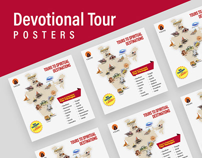 Devotional Tour Posters