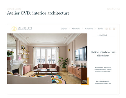 Atelier CVD: interior design agency