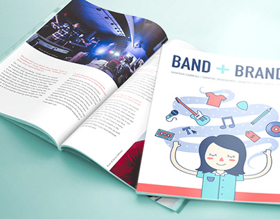 Band + Brand: Senior Thesis Project